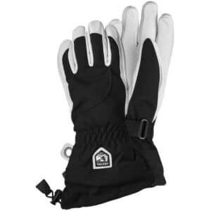 Lyžařské rukavice Hestra Heli Ski, dámské, černé