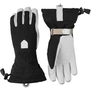 Hestra Women's Patrol Gauntlet, skihandsker, dame, sort