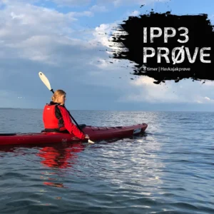 Prova de caiaque no mar IPP3 - praticada