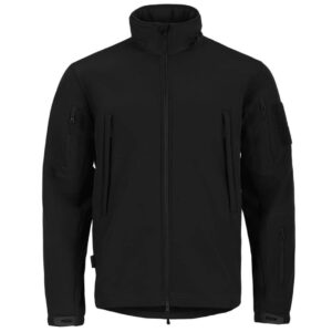 Jakke - Tactical Soft-Shell - Sort