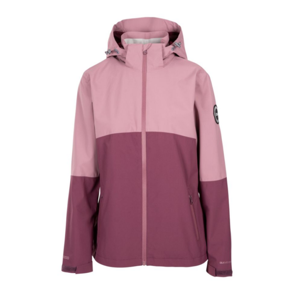 Jakke til dame - Trespass DLX Quincy - Pink