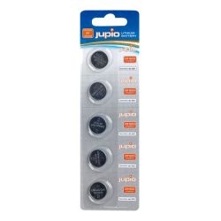 Jupio Cr1620 3v 5pcs - Batteri