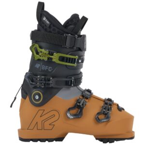 K2 BFC 130, botas de esquí, hombres, marrón