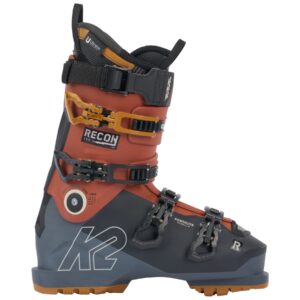 K2 Recon 130 LV, scarponi da sci, uomo, nero/rosso