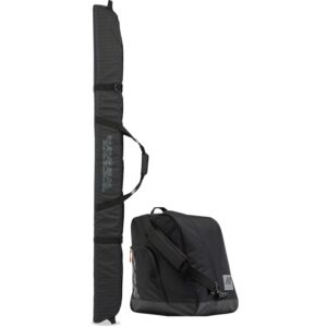 K2 Single Padded Ski Bag + K2 Boot Bag 35L