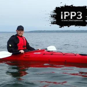Curso de kayak IPP3 - principiante a avanzado