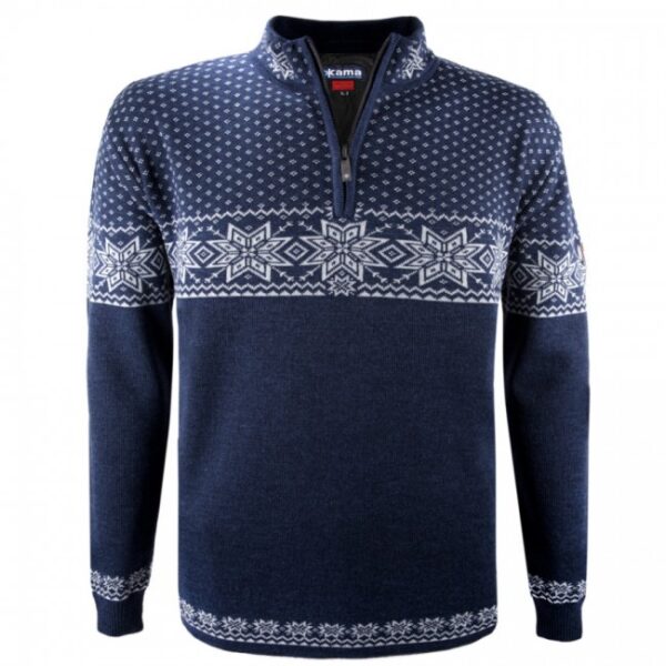 Kama Thor Merino Sweater, herre, navy