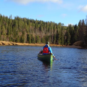 Viagem de canoa na Finlândia Expedição de 5 dias