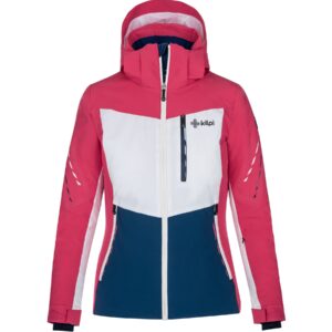 Kilpi Valera, giacca da sci, donna, rosa/blu