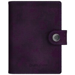 LEDLenser Lite Wallet Matte - Deep Wine