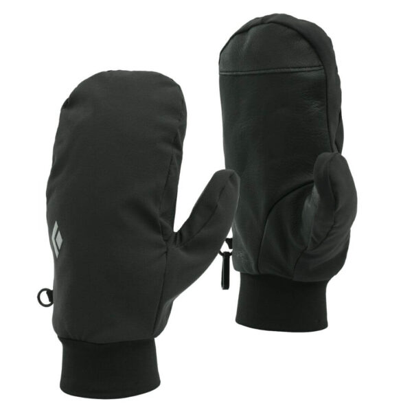 Luffer - Black Diamond Midweight Softshell Mitts - Sort