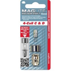 Maglite Mag-Num Star II Replacement Lamp-Bulb for Maglite 4-Cell C & D