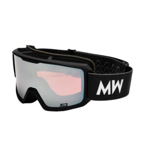 MessyWeekend Ferdi，滑雪护目镜，黑色