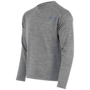 Mid-layer - Crew Neck Sweater - Grå