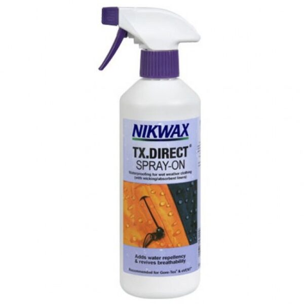 Nikwax TX-Direct sprej na, 300 ml