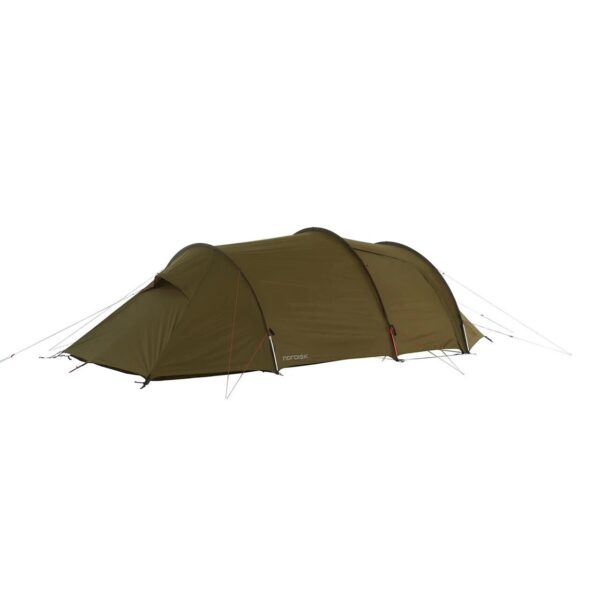 Nordisk Oppland 4 PU (Grøn (DARK OLIVE))