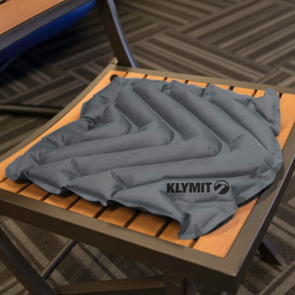 Oppusteligt siddeunderlag - Klymit V Seat Cushion