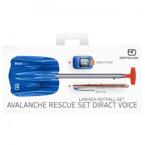 Ortovox Rescue Set Direct Voice，雪崩包