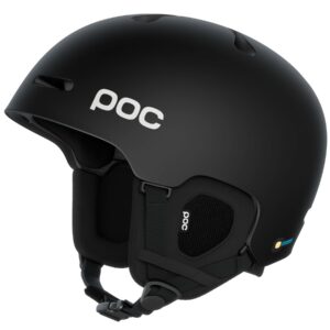 POC Fornix，滑雪头盔，哑光黑