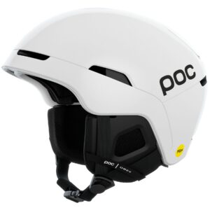 POC Obex Mips, 스키 헬멧, 흰색