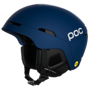 POC Obex Mips，滑雪头盔，哑光蓝色
