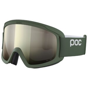 POC Opsin，滑雪镜，绿帘绿