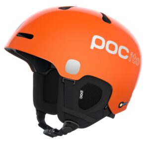 POCito Fornix MIPS, casco de esquí junior, naranja fluorescente