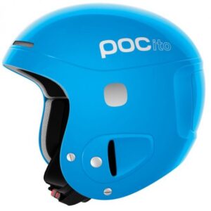POCito Skull, capacete de esqui infantil, azul