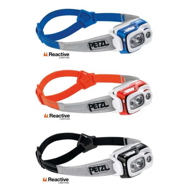 Pandelampe - Petzl Swift RL 900 lumen