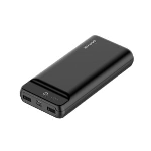 Powerbank - 20000 mah - Sort