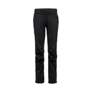 Regnbukser til dame - Black Diamond Stormline Stretch Rain Pants - Sort