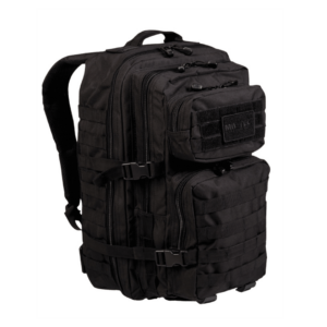 Rygsæk - US Assault Backpack - 36 liter - Sort