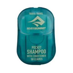 Sæbeblade - Sea to Summit Trek & Travel Pocket Shampoo - 50 stk