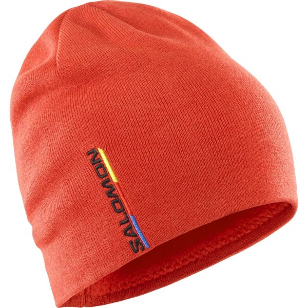 Salomon Graphic Beanie, rød