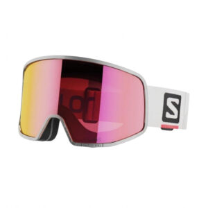 Salomon Lo Fi Sigma, skibriller, hvit