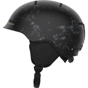 Salomon Orka，滑雪头盔，初级，黑色