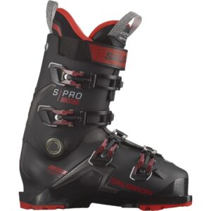 Salomon S/PRO HV 100 GW，滑雪靴，男式，黑色/红色