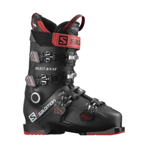 Salomon Select 100, skistøvler, herre, sort/rød