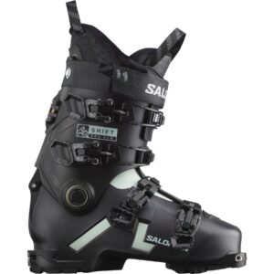 Salomon Shift PRO 90 W AT GW, skistøvler, dame, sort/lysegrøn