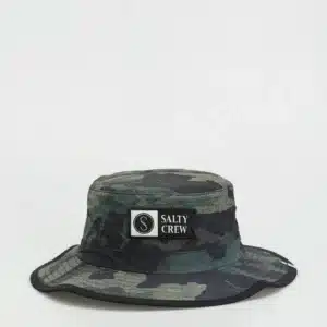 Salty Crew Alpha Tech Boonie - Black Camo