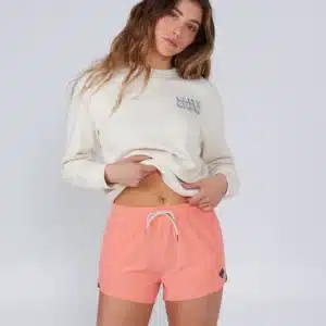 Salty Crew Beacons Shorts Dame - Sunrise Coral