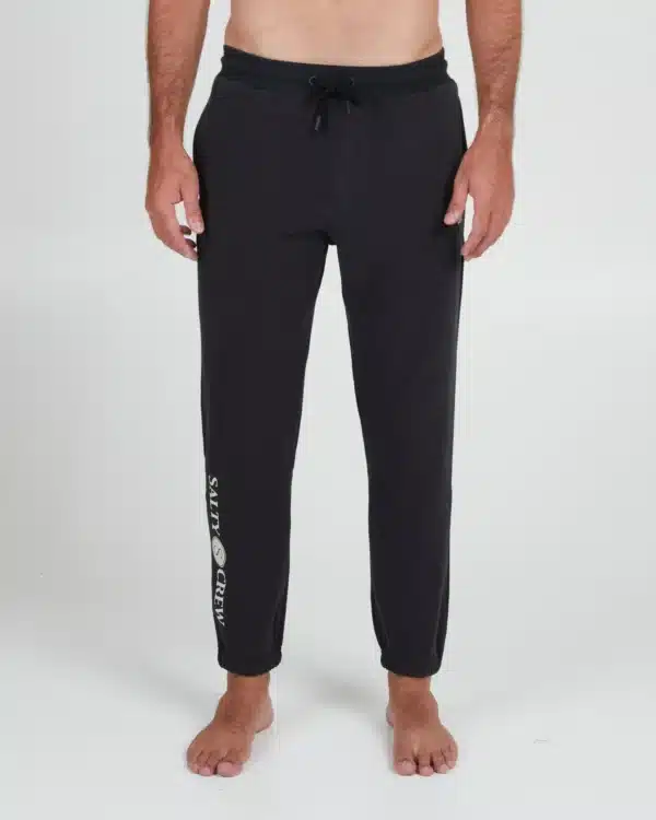 Salty Crew Dockside Sweatpants - Black