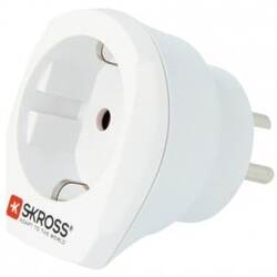 Skross Country Adapter Europe To Denmark - Oplader