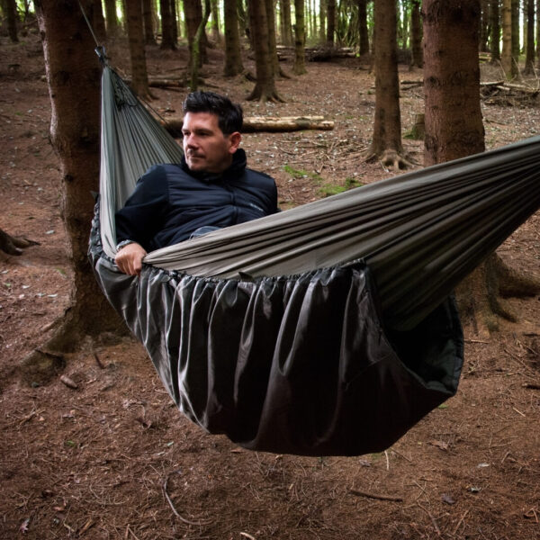 Snugpak Hammock Underblanket hængekøje omslag