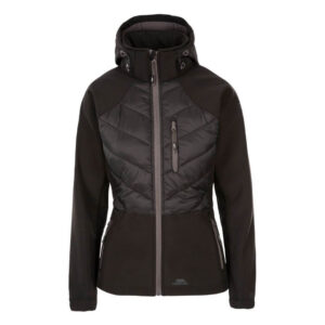 Softshell jakke dame - Trespass Elvira - Sort