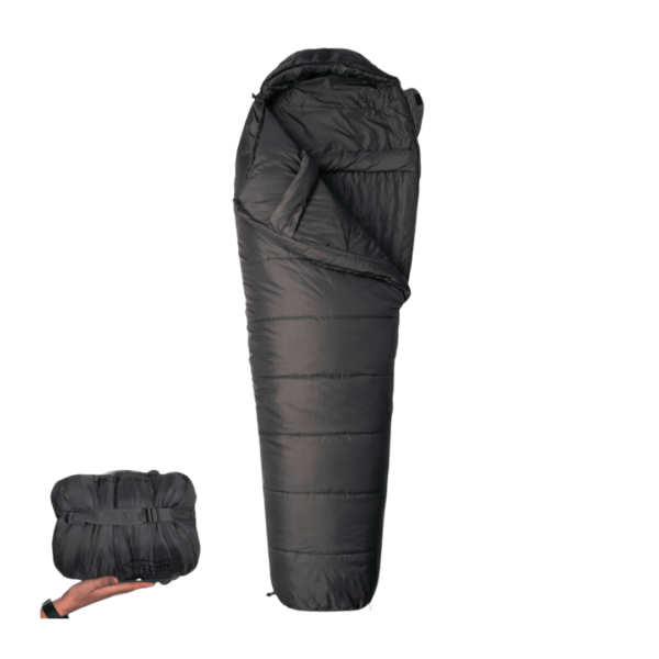 Sovepose - Snugpak Sleeper Lite (basecamp) - Sort