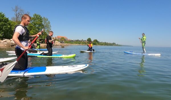 Stand up paddle (SUP) kursus IPP2 - Begynder
