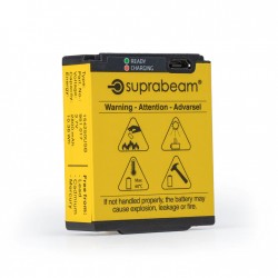 Suprabeam 리튬 폴리머 셀 154250 2800mAh 10.36Wh/3.7V USB V3pro 충전식, V4pro 시리즈 - 배터리