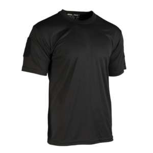 T-shirt - Tactical Quickdry - Sort