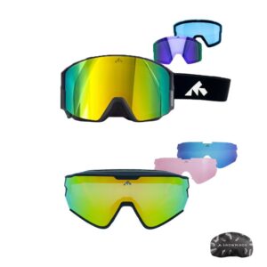 The Eyewear Package, Full Blast, Magic Retro & Gogglesoc